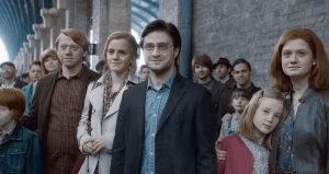 La reunión de 'Harry Potter' es un emotivo regreso para el elenco