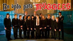 No apto para MUGGLES