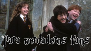 Para verdaderos fans
