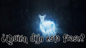 ¿Quién dijo esta frase en Harry Potter?