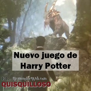 ¡Prepárate para el nuevo juego de Harry Potter!