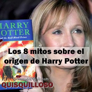 Los 8 mitos sobre el origen de Harry Potter que J.K. Rowling desmiente por completo
