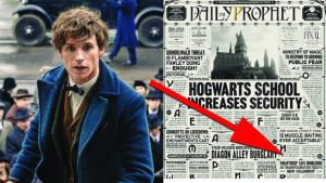 ¡Todos los huevos de Pascua que te perdiste en Harry Potter se abren en Animales fantásticos!