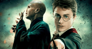 Cómo se relacionan en secreto Harry Potter y Lord Voldemort