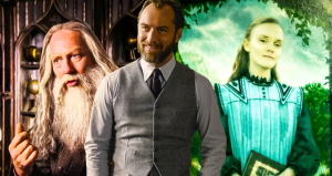 Cada Dumbledore que aparece en Animales fantásticos 3
