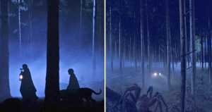 10 escenas del bosque prohibido recortadas de las películas