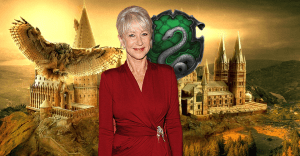 Por qué Helen Mirren se clasificaría en la Casa Slytherin en Hogwarts