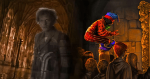 Explicación del papel de Peeves en las películas de Harry Potter