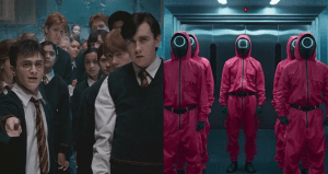 10 personajes de Harry Potter con menos o más probabilidades de ganar el juego del calamar