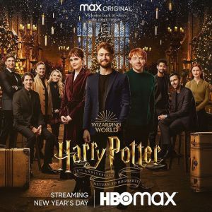 La imagen de la reunión de Harry Potter reúne a muchos estudiantes de Hogwarts