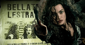 En qué se diferencia Bellatrix Lestrange en los libros de Harry Potter