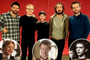 Las estrellas de Harry Potter lucen irreconocibles cuando se reencuentran en Francia 20 años después de la primera película