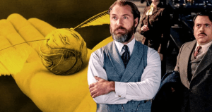 Animales fantásticos 3 puede repetir el truco de la snitch dorada de Harry Potter