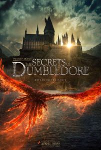 Póster El fénix de Dumbledore llega a Hogwarts en Animales fantásticos 3