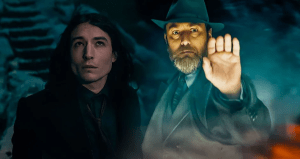 Que tan poderoso es Credence en comparación con Dumbledore