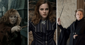 Gryffindors notables, clasificados por poder