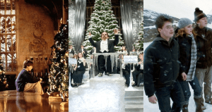 15 escenas que vuelven a las películas de Harry Potter perfectas para ver en Navidad