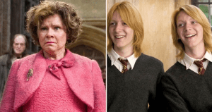 Todas las bromas de Fred y George en las películas, clasificadas