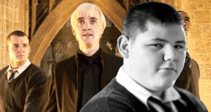 Por que Crabbe fue eliminado de las películas de las Reliquias de la Muerte