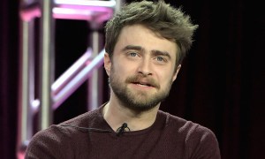 Antes de la reunión de Harry Potter, Daniel Radcliffe tiene una visión divertida de volver a ver las películas