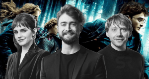 Los actores de Harry Potter no podían distinguirse de sus personajes al final