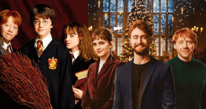 ¿Cuántos años tiene el elenco de Harry Potter en el Regreso a Hogwarts?