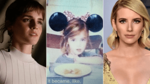 La reunión del 20 aniversario de Harry Potter se equivoca, usa la foto de Emma Roberts en lugar de la de Emma Watson