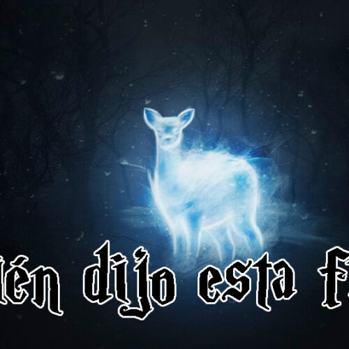 ¿Quién dijo esta frase en Harry Potter?