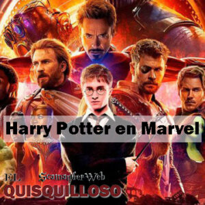 ¡Los personajes de Harry Potter están visitando Marvel Comics!