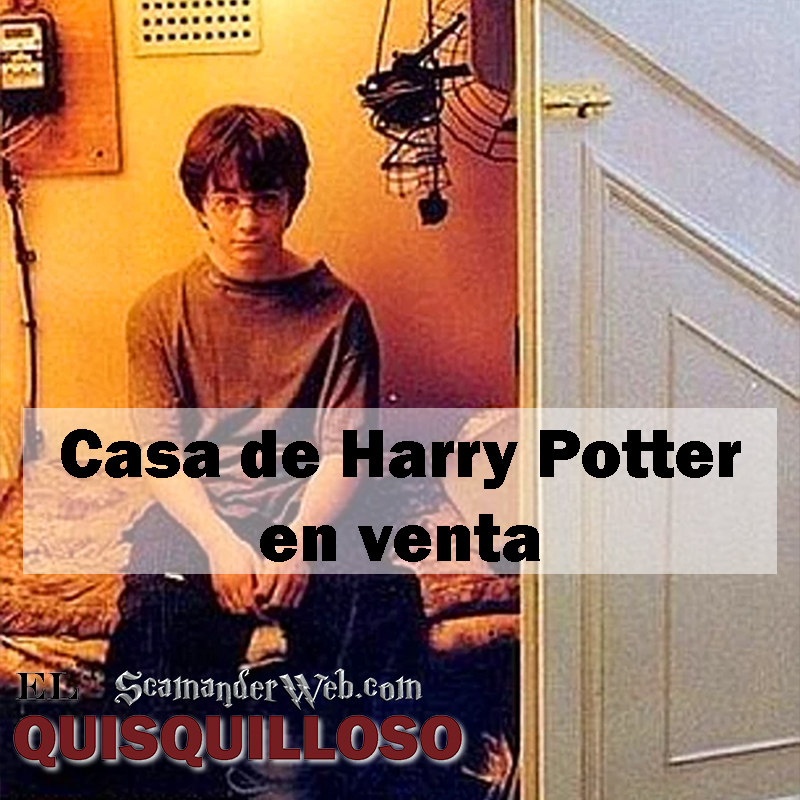 Lanzamiento de la casa de Harry Potter en venta