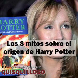 Los 8 mitos sobre el origen de Harry Potter que J.K. Rowling desmiente por completo