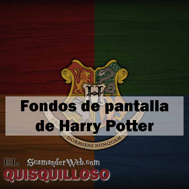 Fondos de pantalla de Harry Potter para tu celular