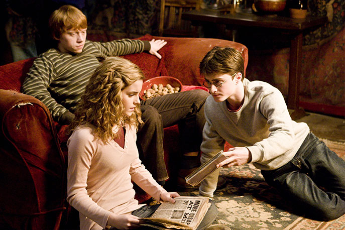 6 secretos del rodaje de Harry Potter que seguro no sabías